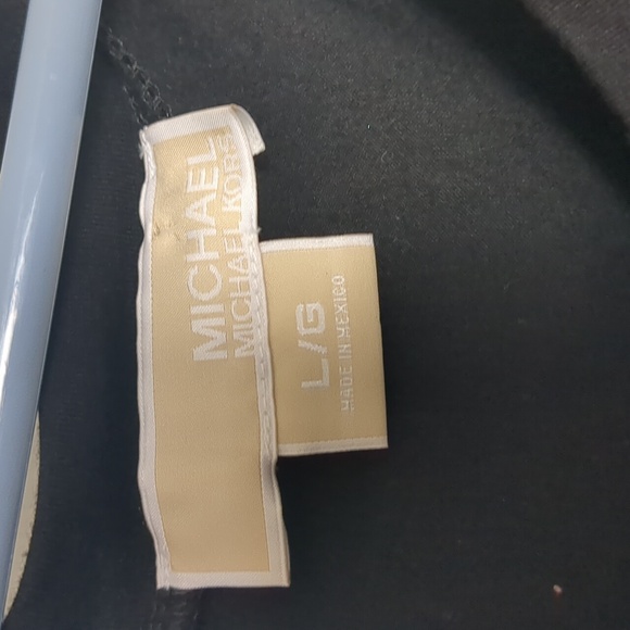 Michael Kors Tshirt Dress Lg - Picture 2 of 5